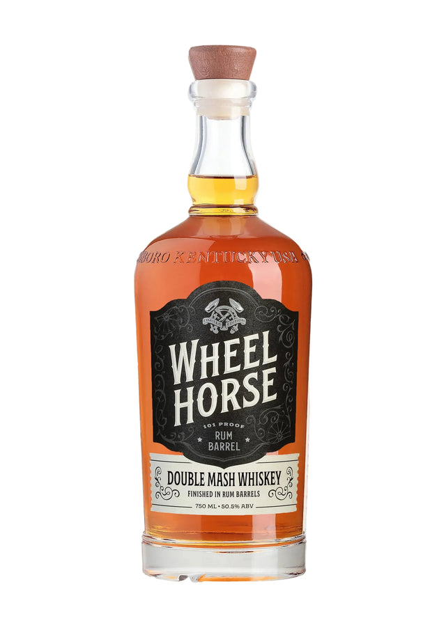 Wheel Horse Double Mash Finished In Rum Barrels Kentucky Whiskey at CaskCartel.com