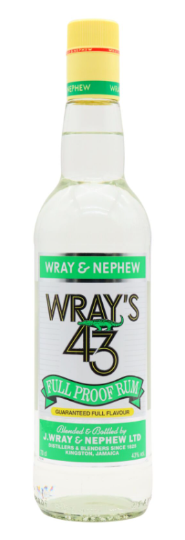 Wray & Nephew 43 Full Proof Rum | 700ML at CaskCartel.com