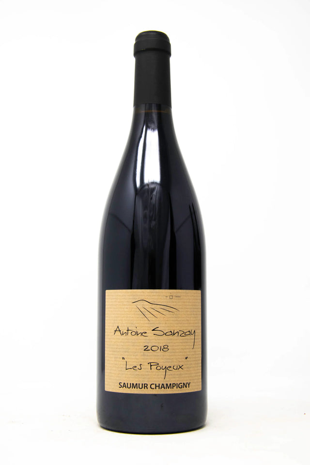 2018 | Domaine Antoine Sanzay | Saumur Champigny Les Poyeux at CaskCartel.com