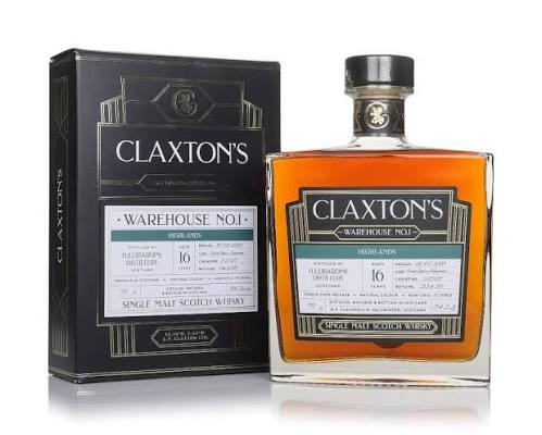 Tullibardine 16 Year Old 2008 - Warehouse Series (Claxton's) Single Malt Scotch Whisky | 700ML at CaskCartel.com