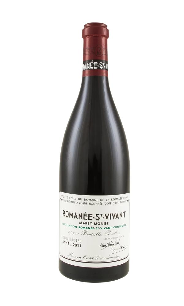 2011 | Domaine de la Romanée-Conti | Romanee-Saint-Vivant at CaskCartel.com