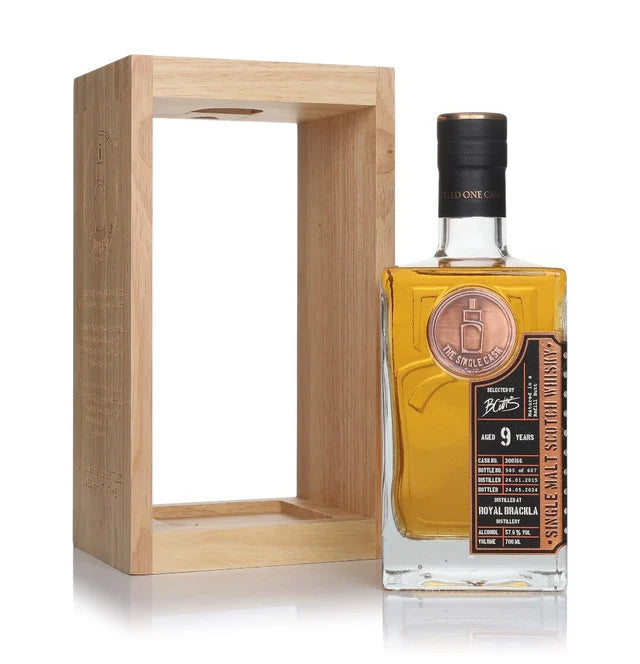 Royal Brackla 9 Year Old 2015 Cask #300166 - The Single Cask Single Malt Scotch Whisky | 700ML at CaskCartel.com