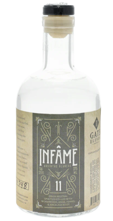 Gate 11 Infame Absinthe | 375ML at CaskCartel.com