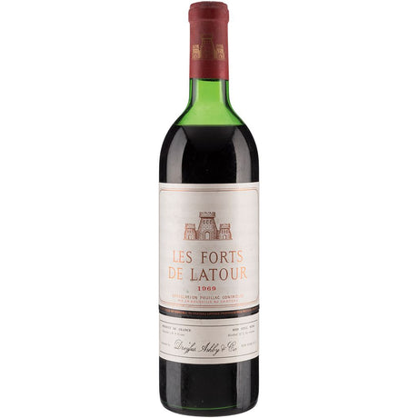 1969 | Chateau Latour | Les Forts de Latour at CaskCartel.com