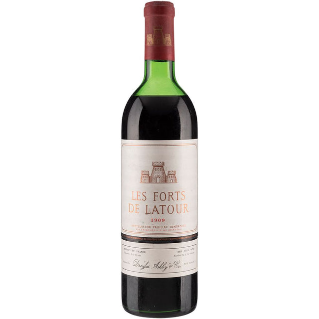 1969 | Chateau Latour | Les Forts de Latour at CaskCartel.com