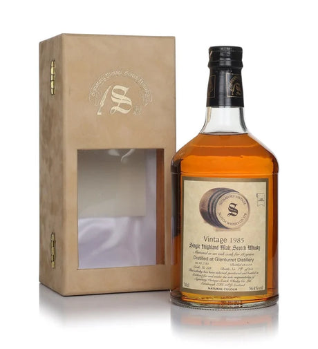 Glenturret 18 Year Old 1985 Cask #128 - Signatory Single Malt Scotch Whisky | 700ML at CaskCartel.com
