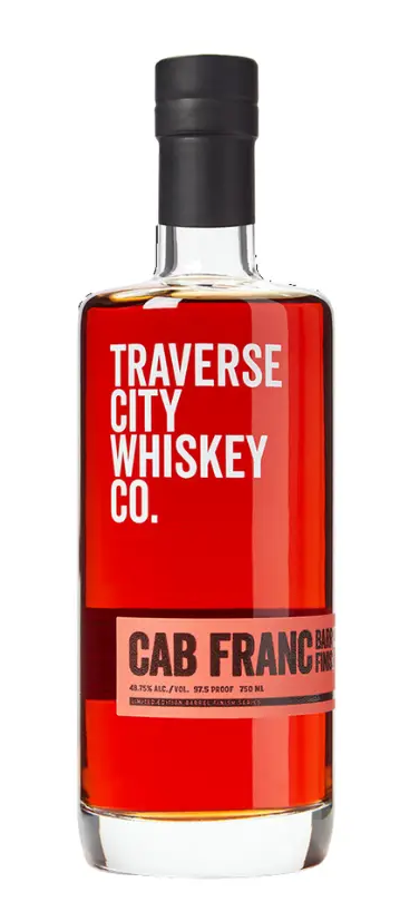 Traverse City Co. Cab Franc Barrel Finish Rye Whiskey