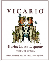 Vicario Herba Luisa Liqueur at CaskCartel.com