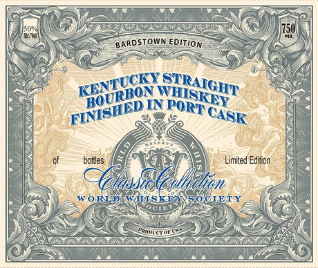 World Whiskey Society Classic Collection Finished in Port Cask Kentucky Straight Bourbon Whiskey at CaskCartel.com