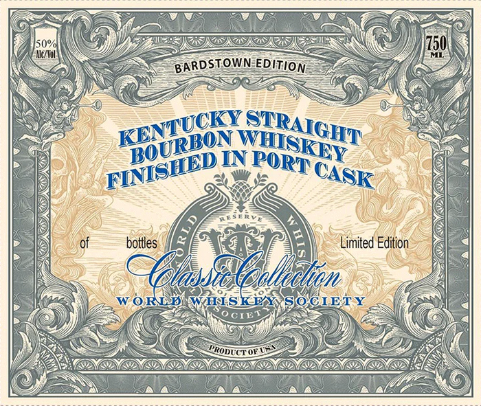 World Whiskey Society Classic Collection Finished in Port Cask Kentucky Straight Bourbon Whiskey