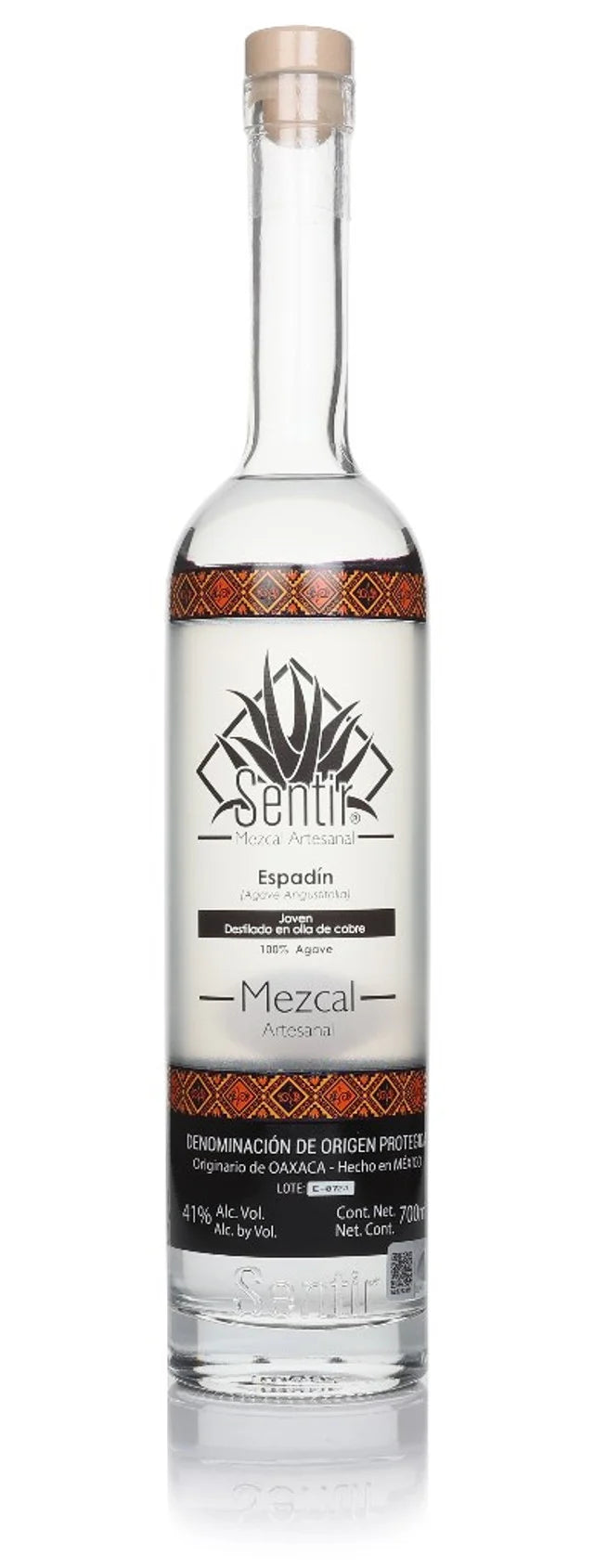 Mezcal Sentir Espadin Artesanal | 700ML at CaskCartel.com