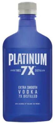 Platinum 7x Vodka | 375ML