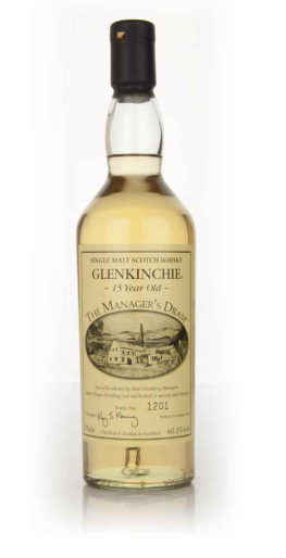 Glenkinchie 15 Year Old The Manager's Dram Single Malt Scotch Whisky | 700ML at CaskCartel.com