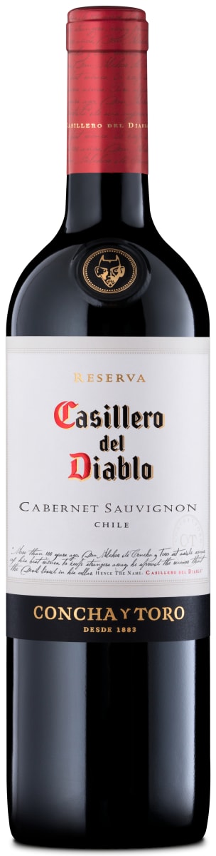 2021 | Casillero del Diablo | Reserva Cabernet Sauvignon at CaskCartel.com