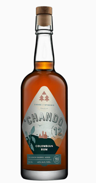 Three of Strong Spirits Chando 12 Rum at CaskCartel.com