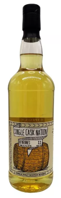 Single Cask Nation Benrinnes 11 Year Old 2011 Scotch Whisky at CaskCartel.com