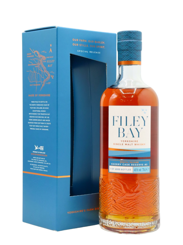 Spirit of Yorkshire Filey Bay Sherry Cask Reserve #5 Single Malt Whisky | 700ML at CaskCartel.com