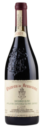 2001 | Château de Beaucastel | Chateauneuf-du-Pape at CaskCartel.com