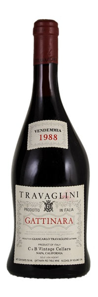 1988 | Travaglini | Gattinara at CaskCartel.com