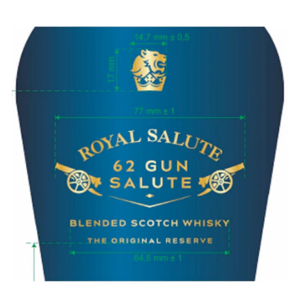 Royal Salute 62 Gun Salute The Original Reserve Blended Scotch Whiskey at CaskCartel.com