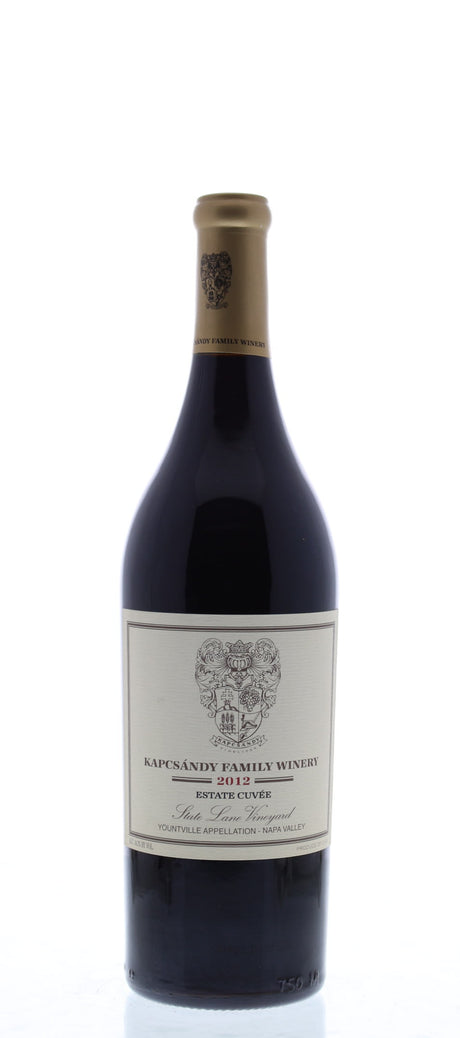 2012 | Kapcsandy Family Winery | State Lane Vineyard Estate Cuvee at CaskCartel.com