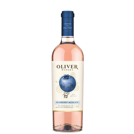 Oliver Winery | Blueberry Moscato - NV at CaskCartel.com