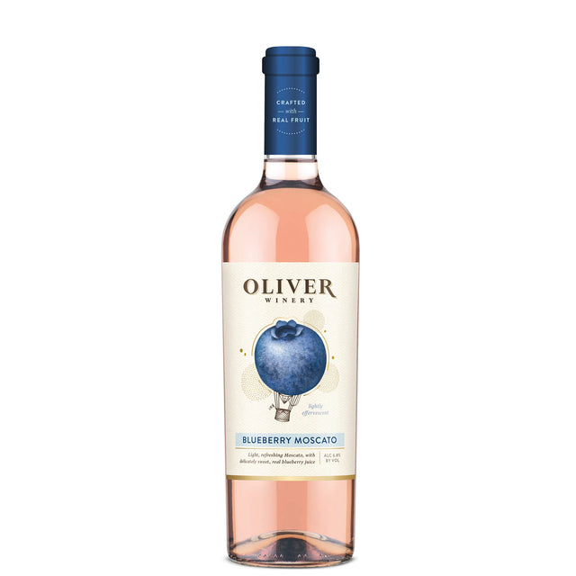 Oliver Winery | Blueberry Moscato - NV at CaskCartel.com