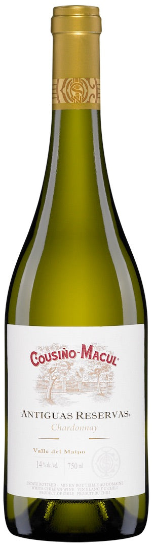 2019 | Viña Cousiño-Macul | Antiguas Reservas Chardonnay at CaskCartel.com