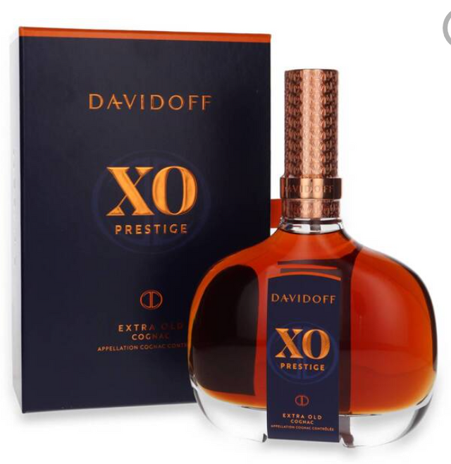 Davidoff XO Prestige Cognac | 700ML at CaskCartel.com