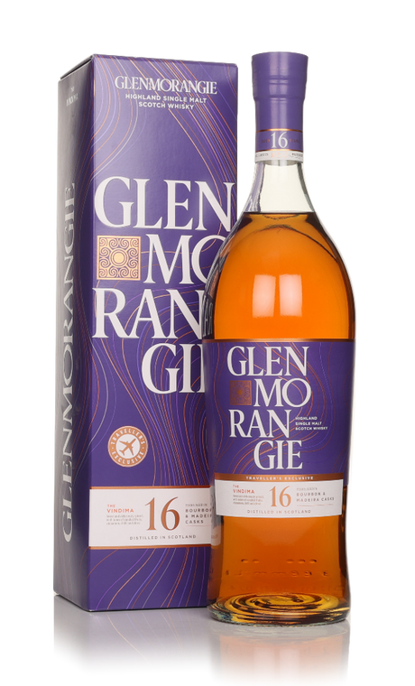 Glenmorangie 16 Year Old - The Vindima Single Malt Scotch Whisky | 1L at CaskCartel.com