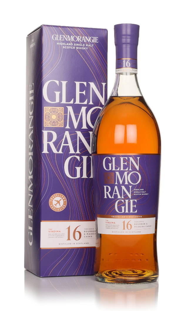 Glenmorangie 16 Year Old - The Vindima Single Malt Scotch Whisky | 1L at CaskCartel.com