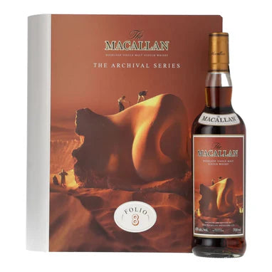Macallan The Archival Series Folio 8 Single Malt Scotch Whisky | 700ML at CaskCartel.com