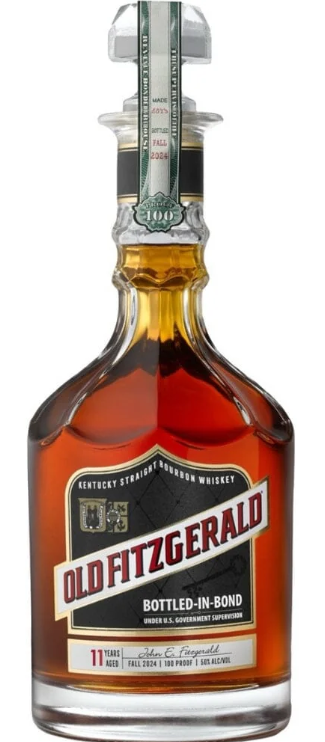 Old Fitzgerald 11 Year Old Bottled In Bond Fall 2024 Straight Bourbon Whiskey at CaskCartel.com