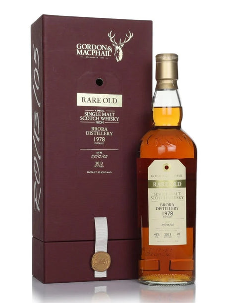 Brora 1978 (Bottled 2013) (RO/13/05) - Rare Old (Gordon & MacPhail) Single Malt Scotch Whisky | 700ML at CaskCartel.com