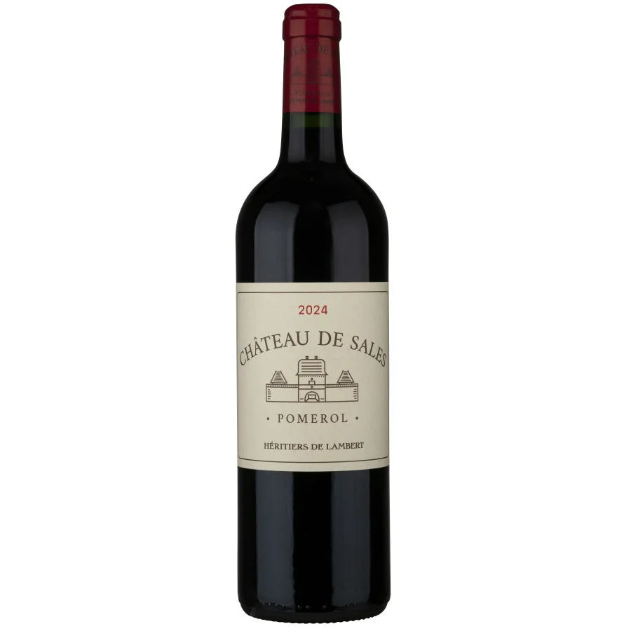 2024 | Chateau de Sales | Pomerol at CaskCartel.com