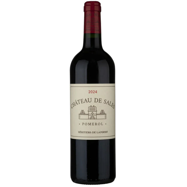 2024 | Chateau de Sales | Pomerol at CaskCartel.com
