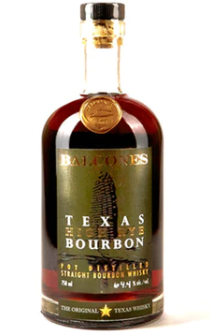 Balcones High Rye Bourbon Whisky at CaskCartel.com