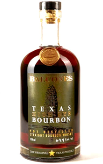 Balcones High Rye Bourbon Whisky
