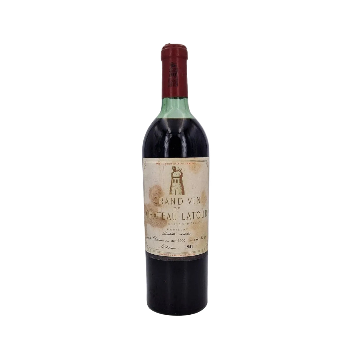 1941 | Chateau Latour | Pauillac at CaskCartel.com