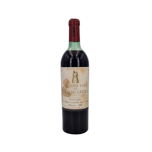 1941 | Chateau Latour | Pauillac at CaskCartel.com
