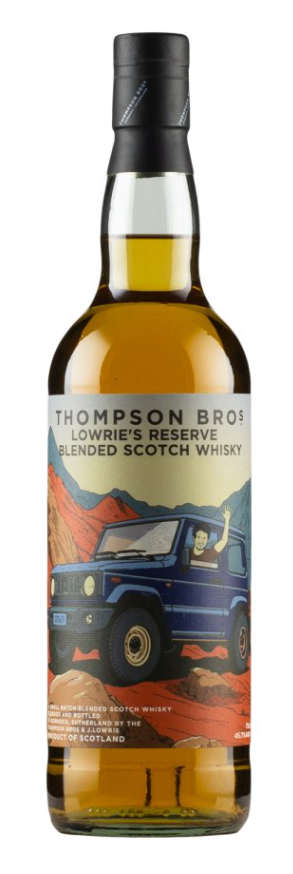 Lowrie`s Reserve Thompson Bros Blended Scotch Whisky | 700ML at CaskCartel.com