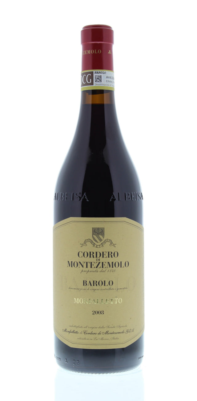 2008 | Cordero di Montezemolo | Monfalletto at CaskCartel.com