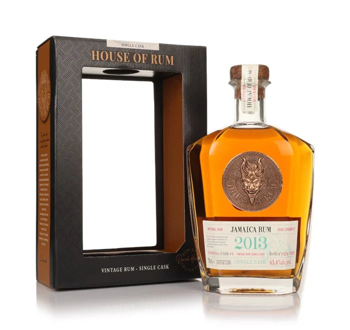 Worthy Park 10 Year Old 2013 Jamaica Single Cask Vintage Rum (House of Rum) | 700ML at CaskCartel.com