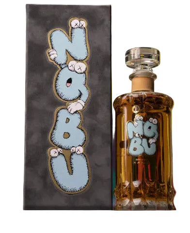 QUI | Nobu x KAWS | The Blue Bottle | Limited Edition Tequila at CaskCartel.com