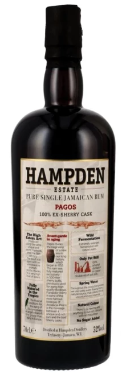 Hampden Estate Pagos 2023 Pure Single Jamaican Rum Ex-Sherry Cask | 700ML at CaskCartel.com