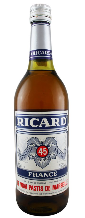 Ricard Pastis de Marseille c. 1980s | 700ML at CaskCartel.com