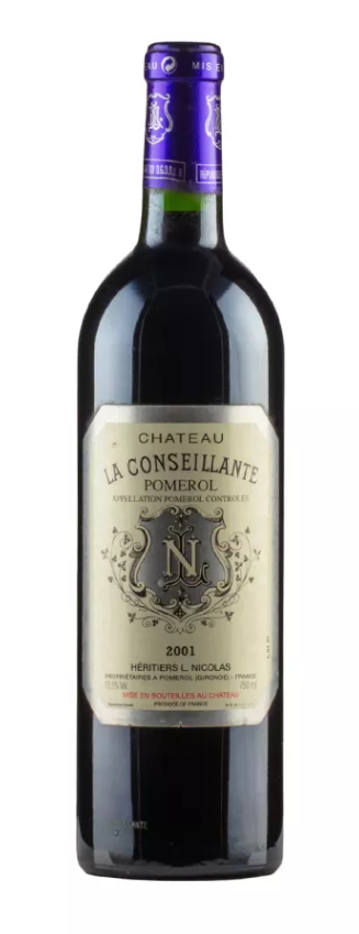 2001 | Château La Conseillante | Pomerol at CaskCartel.com