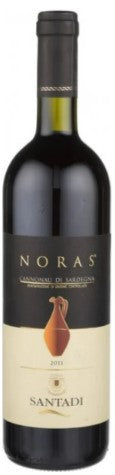 2016 | Cantina Santadi | Noras Cannonau di Sardegna at CaskCartel.com