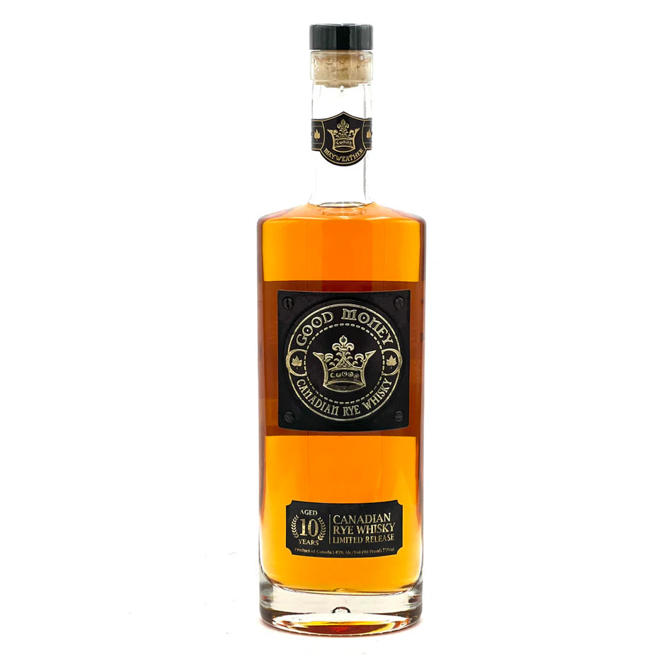 Floyd Mayweather | Good Money 10 Year Canadian Rye at CaskCartel.com