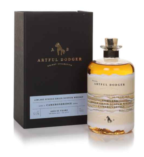 Cameronbridge 35 Years Old 1984 Cask #27679 The Artful Dodger Single Grain Scotch Whisky | 500ML at CaskCartel.com